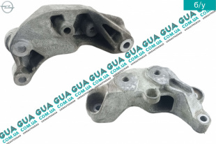 Кронштейн подушки ( опоры ) КПП   