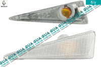 Повторитель поворотника левый белый