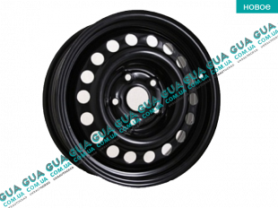 Диск колесний ( 6 J x 15 ) ( 650 кг)  Seat / СЕАТ LEON 2005- 1.6 (1595 куб.см.)