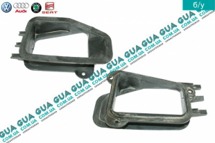 Воздухозаборник печки   