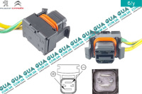 Фишка / разъем / штекер с проводами / колодка вентилятора радиатора ( реостата резистора )