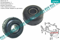 Втулка переднего стабилизатора  нижняя / тяги  стабилизатора ( стойки ) D12 1шт