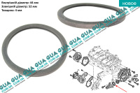Прокладка фланца корпуса термостата