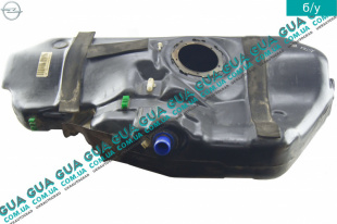 Топливный бак пластик   