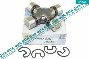 Крестовина карданного вала ( кардана )  30,2x106   