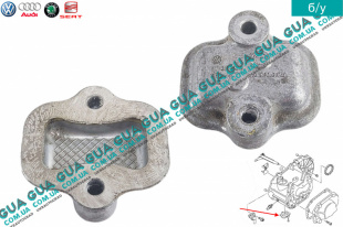 Крышка коробки переключения передач ( КПП )   