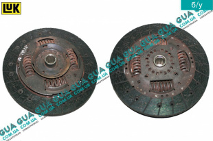 Диск сцепления ( фередо ) D240   