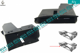 Бардачок ( вещевой ящик ) панели   