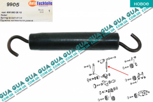 Пружина натяжителя ремня   