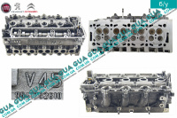 Головка блока цилиндров ( ГБЦ  всборе ) двигателя RHR Volvo / ВОЛЬВО C70 II 2.0D (1997 куб. см.)