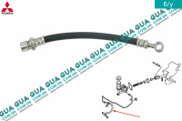 Трубка / шланг системы сцепления Mitsubishi / МИТСУБИСИ PAJERO IV 2006- / ПАДЖЕРО 4 06- 3.2DI-D (3200 куб.см.)