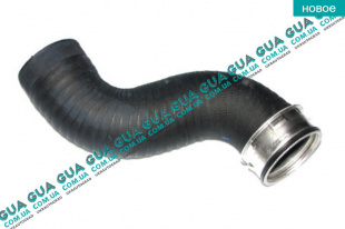 Патрубок интеркулера (к воздухозаборнику)   