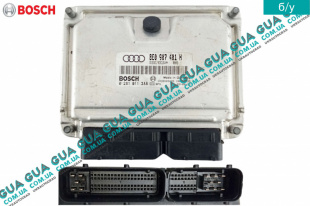 Электронный блок управления двигателем ( ЭБУ / ECU ) Audi / АУДИ A4 2000-2004 2.5TDI (2496 куб. см.)