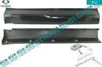 Молдинг / накладка порога передняя правая ( наружная ) SsangYong / САНГЙОНГ KYRON 2.0XDI (1998 куб.см.)