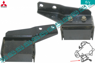 Противовес / демпфер заднего редуктора ( амортизатор динамический ) Mitsubishi / МИТСУБИСИ PAJERO III 2000-2006 / ПАДЖЕРО 3 00-06 2.5TD 4WD (2477 куб.см.)