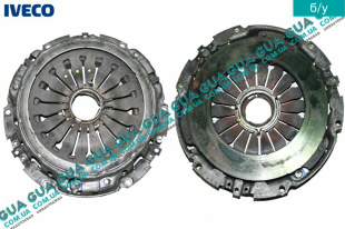 Корзина сцепления обратный выжим / отжим D235   