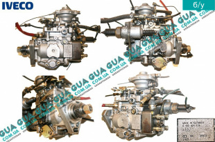 Топливный насос высокого давления ТНВД   