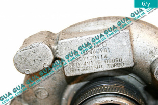 Турбина ( Компрессор наддува , турбокомпрессор )   