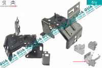 Кронштейн крепления блока АБС / ABS