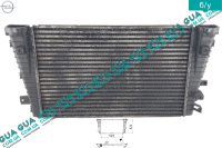 Радиатор интеркулера Opel / ОПЕЛЬ ZAFIRA B 2005-2012 / ЗАФИРА Б 05-12 1.9CDTI (1910 куб.см.)
