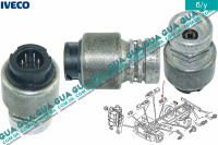 Датчик спидометра ( датчик скорости / датчик тахографа )