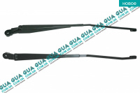 Щеткодержатель левый ( дворник, рычаг стеклоочистителя )