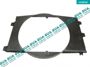 Диффузор основного радиатора   