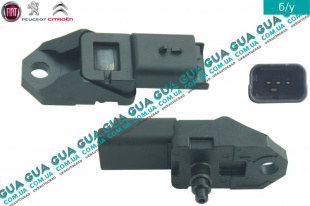 Датчик давления воздуха во впускном коллекторе ( Мапсенсор )   