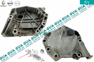 Защита ремня ГРМ  ( крышка верхняя ) кронштейн   