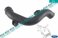 Патрубок интеркулера левый