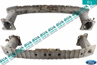 Усилитель переднего бампера  Ford / ФОРД C-MAX 2003-2007 / ФОКУС С-МАКС 2.0TDCI  (1997 куб. см.)
