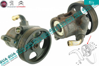 Насос гидроусилителя руля ( ГУР / гидроусилитель руля 6 ручейков  D114 )