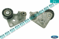 Кронштейн натяжного механизма ремня генератора ( Натяжная планка / натяжитель )