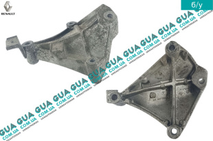 Кронштейн крепление КПП /  подушки ( опоры ) двигателя левый 4Х4   