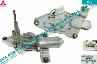 Моторчик стеклоочистителя задней двери / крышки багажника ( электродвигатель дворников ) Mitsubishi / МИТСУБИСИ PAJERO III 2000-2006 / ПАДЖЕРО 3 00-06 3.2DI-D (3200 куб.см.)