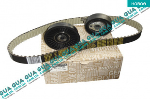  Комплект ремня ГРМ Renault / РЕНО LAGUNA II / ЛАГУНА 2 2.2DCI (2188 куб.см.),