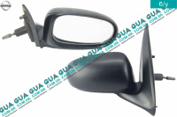 Зеркало заднего вида наружное / боковое механическое правое Nissan / НИССАН ALMERA N16 / АЛЬМЭРА Н16 2.2 DCI ( 2184 куб.см.)