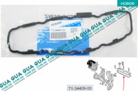 Прокладка клапанной крышки Volvo / ВОЛЬВО V40 2000-2004 1.9DI (1870 куб.см.)