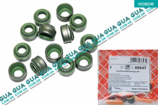 Сальник / уплотнительное кольцо клапана  7Х10/13.5Х8.5 ( 1 шт )   