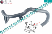Патрубок / шланг системы охлаждения ( трубка ) 2 части радиатора верхний