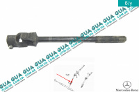 Рулевой вал низ ( кардан )