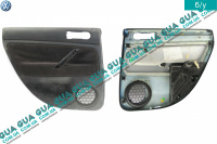 Обшивка задней левой двери ( карта, панель )