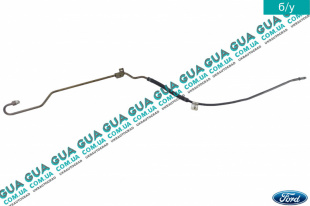Патрубок трубка ГУРа ( гидроусилителя руля ) Ford / ФОРД FIESTA 1995-2002 / ФИЕСТА 95-02 1.0i (999 куб.см.)