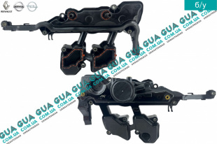 Клапанная крышка / крышка клапанов ГБЦ ( сапун )   