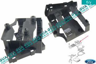 Кронштейн крепления блока управления двигателем ЭБУ / ECU   