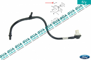 Шланг / патрубок вакуумной системы ( трубка )   