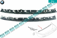 Кронштейн / направляющая заднего бампера  BMW / БМВ 3-series E46 1998-2005 330d (2926 куб.см)