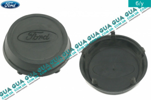 Колпак колесный ( крышка диска ) Ford / ФОРД TRANSIT 2006- / ТРАНЗИТ 06- 2.4TDCI (2402 куб.см)