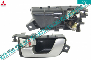 Ручка передней / задней левой двери внутренняя Mitsubishi / МИТСУБИСИ PAJERO IV 2006- / ПАДЖЕРО 4 06- 3.2DI-D (3200 куб.см.)