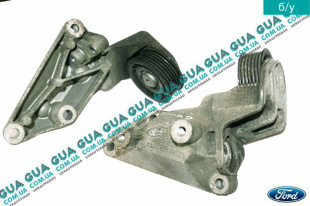 Кронштейн натяжного механизма ремня генератора ( Натяжная планка / натяжитель )   